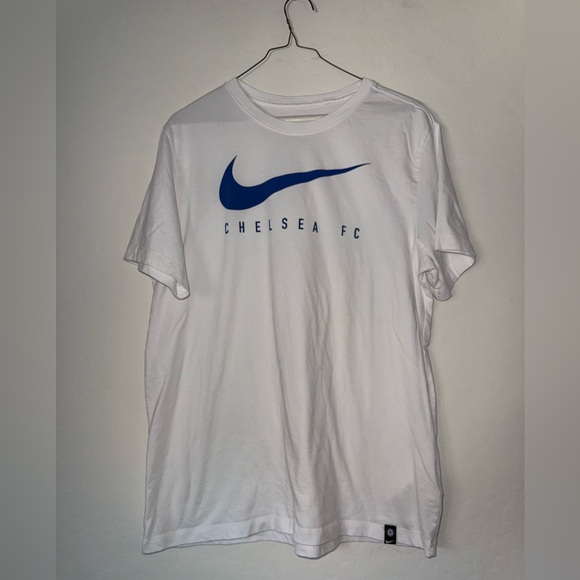 Nike Other - Chelsea FC Nike Swoosh T-Shirt White